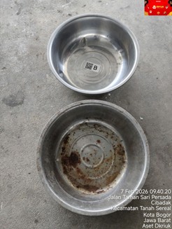 Baskom Stainless