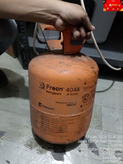 Tabung Freon R404A